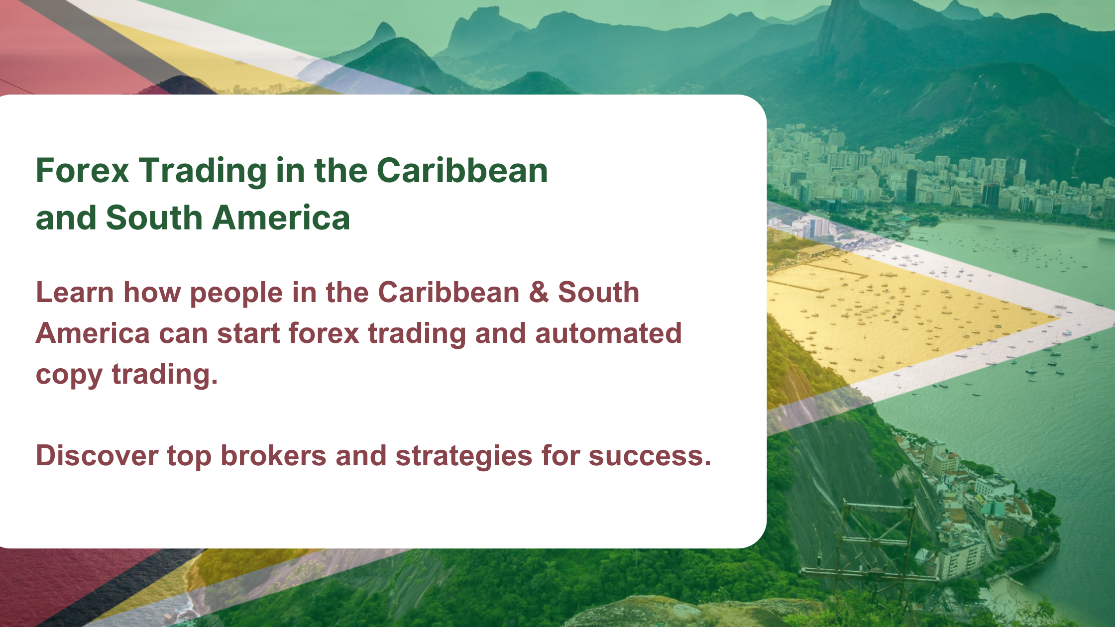 forex market in the caribbean forex market in South America