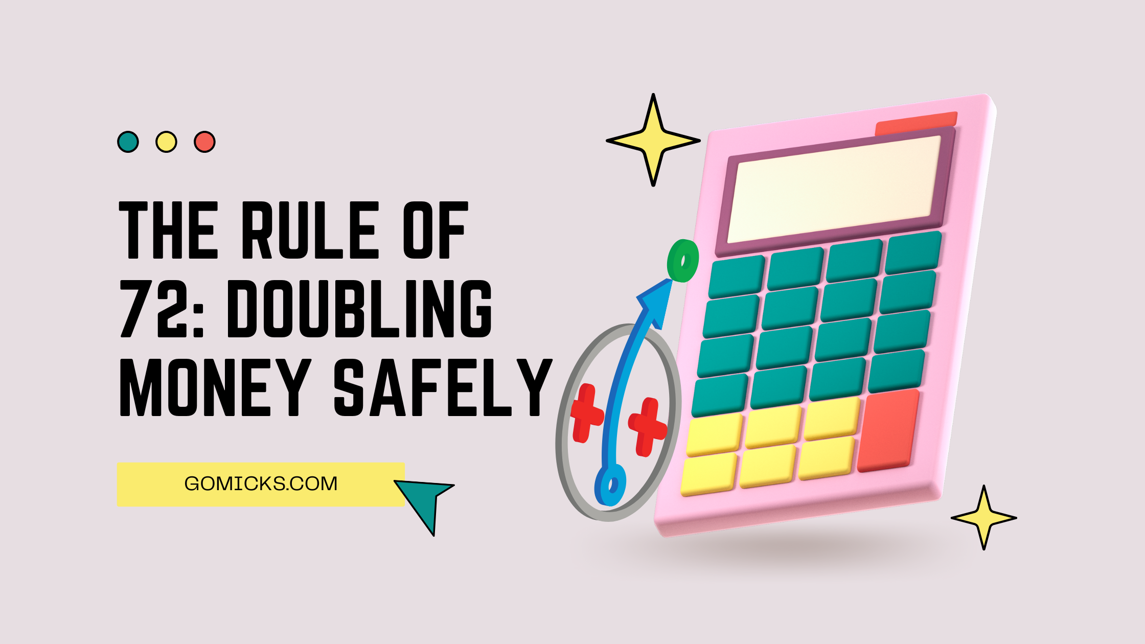 rule of 72 double your money safely